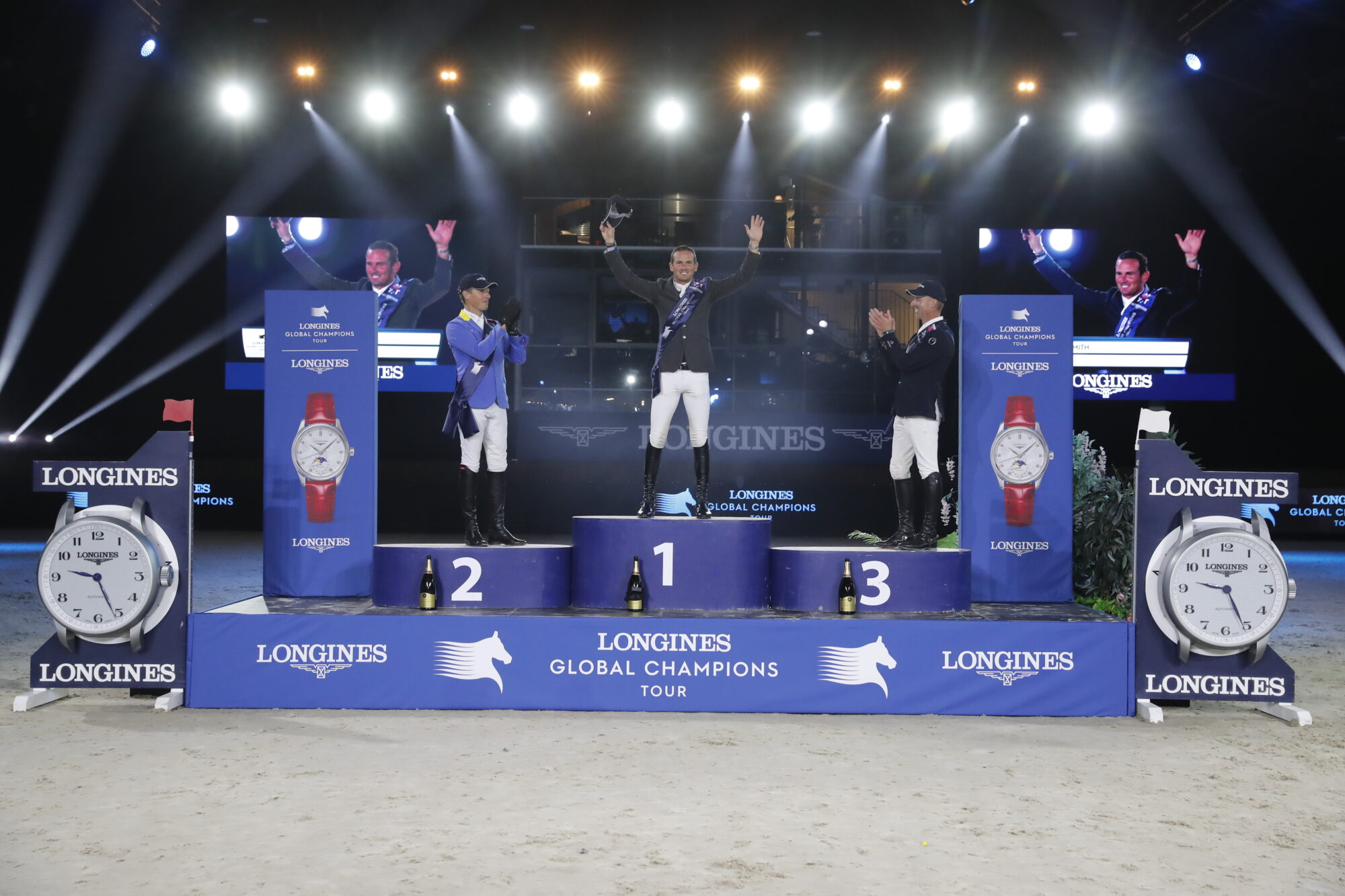 Longines Global Champions Tour and GCL championships 1 t de